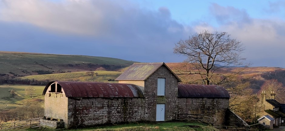 Cragend Farm Hydraulic Silo Rothbury