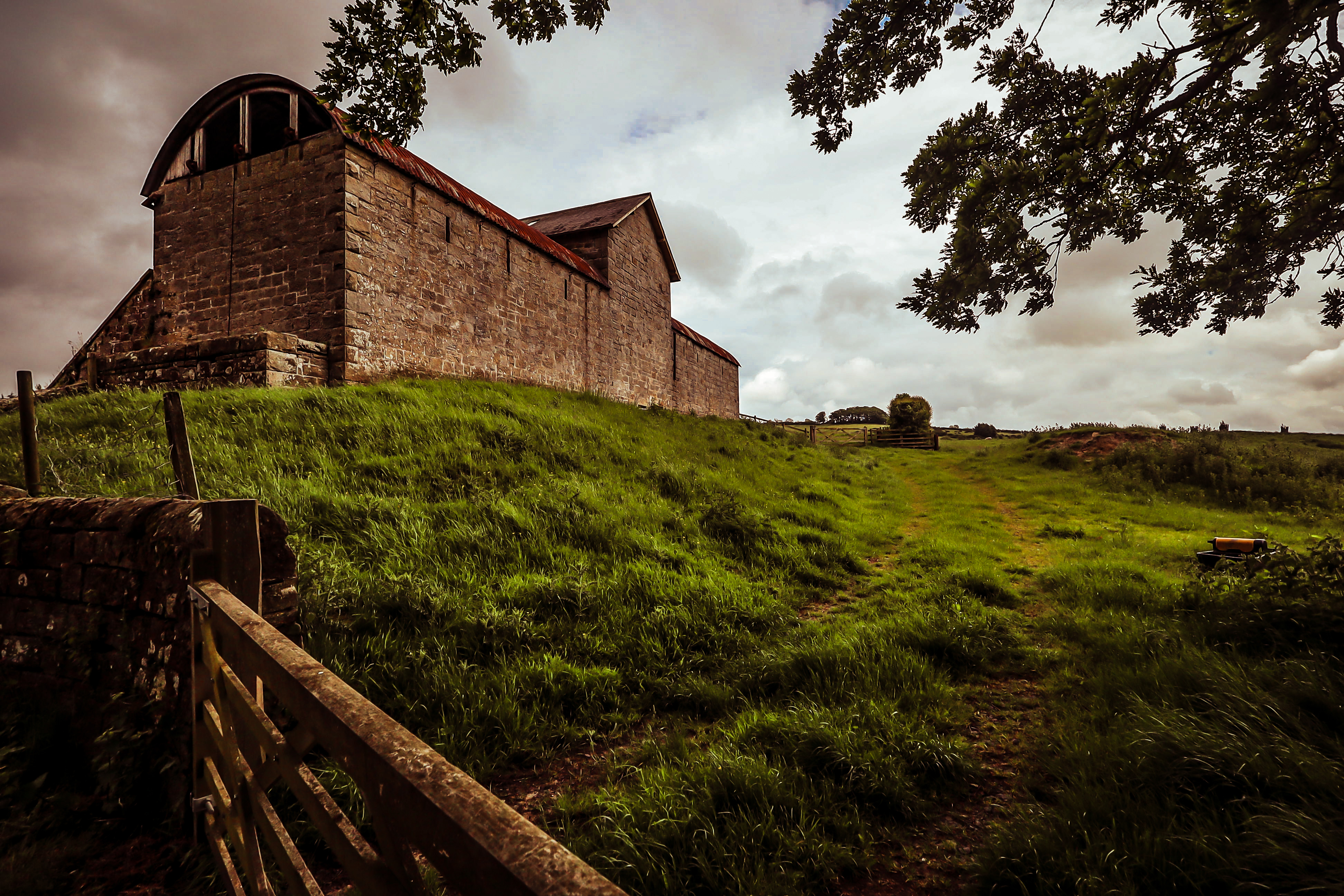 Cragend Farm Hydraulic Silo Grade II* credit Stuart Patterson
